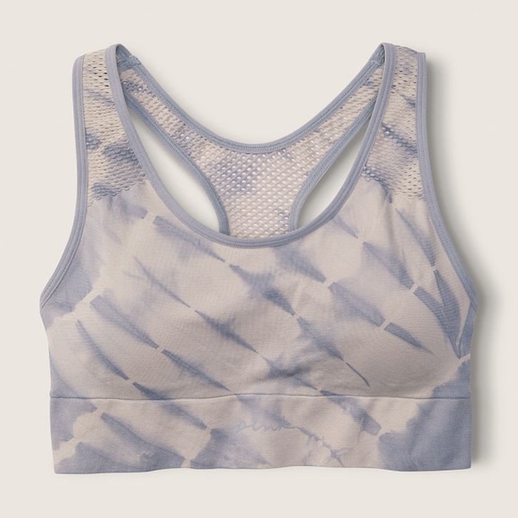 PINK: GYM RACERBACK SPORTS BRAS - Picture 2 of 5